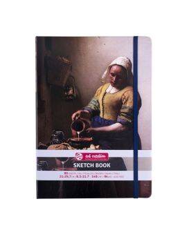 Dummy schetsboek - 21x30 cm - Het Melkmeisje