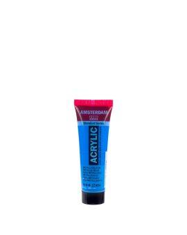 Amsterdam acrylverf - 20 ml - metallicblauw 834