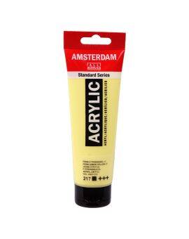Amsterdam acrylverf - 120 ml - permanentcitroengeel licht 217