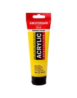Amsterdam acrylverf - 120 ml - metallicgeel 831