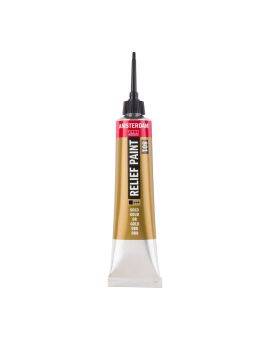 Amsterdam Relief Paint - 20 ml - goud 801
