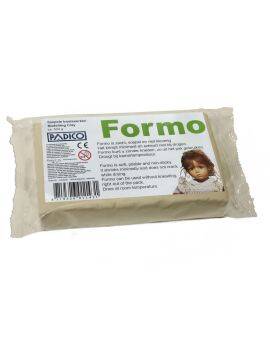 La Formo poppenklei - 500 gram - wit