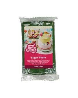 FunCakes rolfondant - 250 gram - forest green