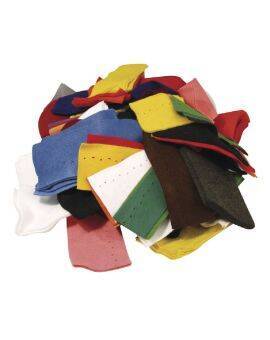 Zak viltresten assorti 500 gram