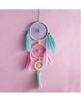 DIY kit - dromenvanger pastelkleuren