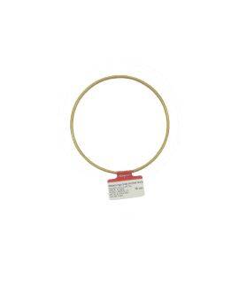 Metalen ring - 10 cm - goudkleurig