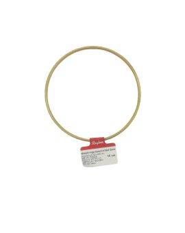 Metalen ring - 15 cm - goudkleurig