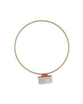 Metalen ring - 20 cm - goudkleurig