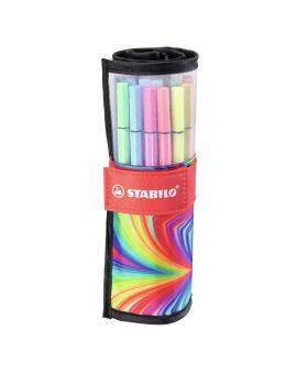 STABILO Pen 68 ARTY - 25 stuks in roletui