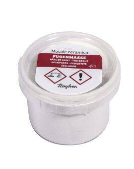 Mozaïek voegmiddel - 125 gram - wit