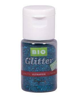 Bioglitter ultrafijn - azuurblauw