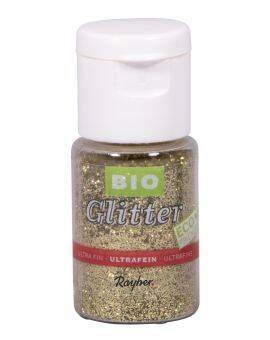 Bioglitter ultrafijn - goud