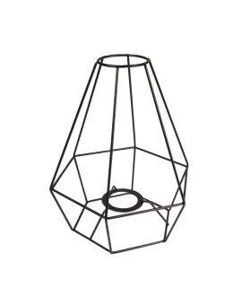 Metalen lampenkap frame - diamant - 20 cm