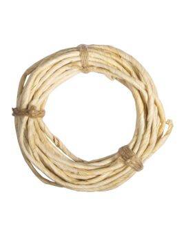 Maïsblad touw - gedraaid - 5 mm