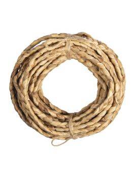 Waterhyacinten lint - gevlochten - 12 mm