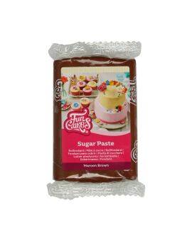 FunCakes rolfondant - 250 gram - maroon brown