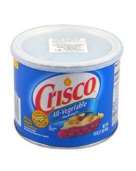 Crisco shortening - plantaardig vet - 450 gram