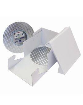 PME Taartdoos en cakeboard 30 x 30 x 15 cm