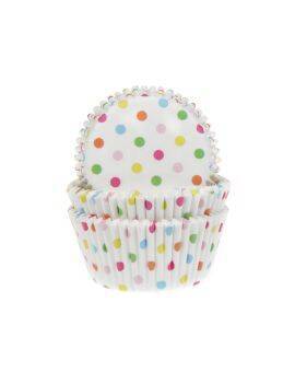 House of Marie - baking cups - confetti