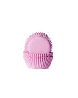 House of Marie - mini baking cups - licht roze
