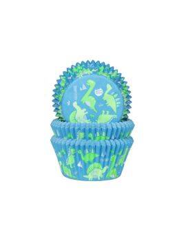 House of Marie - baking cups - dinosaurus