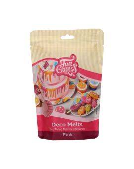 FunCakes Deco Melts - 250 gram - pink