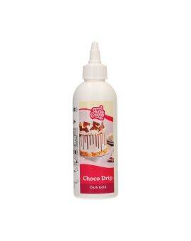 FunCakes Choco Drip - 180 gram - dark gold