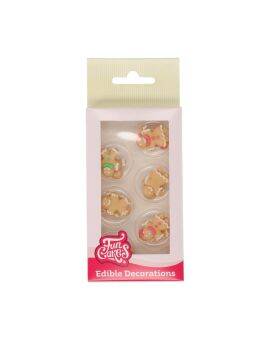 FunCakes suikerdecoratie - gingerbread