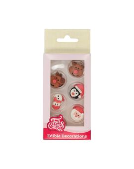 FunCakes suikerdecoratie - Kerstmis