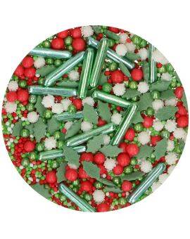 FunCakes sprinkles - 65 gram - holiday medley