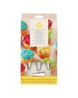 Wilton cupcake decoratieset - 12-delig