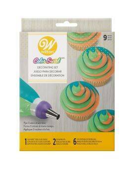 Wilton ColorSwirl Tri-Color decoratieset