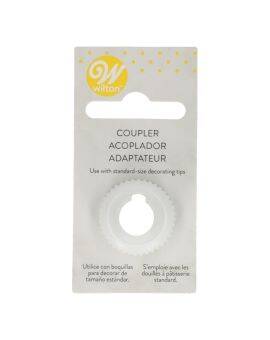 Wilton Standard spuitzak adaptor/coupler