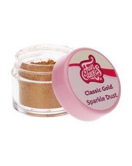 FunCakes Sparkle Dust - classic gold