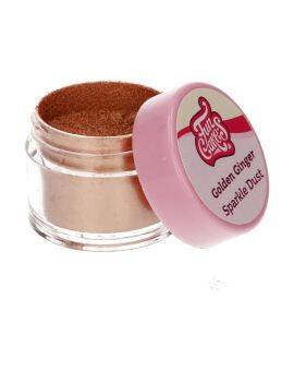 FunCakes Sparkle Dust - golden ginger