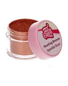 FunCakes Sparkle Dust - dazzling bronze