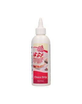 FunCakes Choco Drip - 180 gram - roze