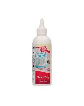 FunCakes Choco Drip - 180 gram - lichtblauw