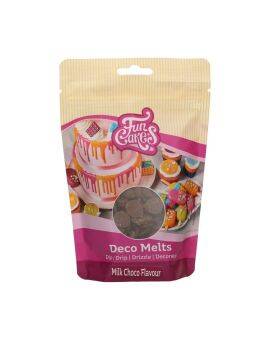 FunCakes Deco Melts - 250 gram - milk choco flavour