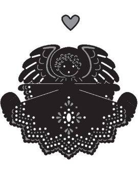 Craftable Angel with heart