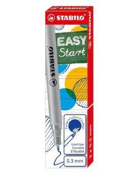 STABILO EASYoriginal - 3 refills - blauw
