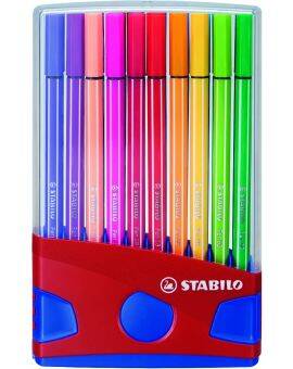 STABILO Pen 68 ColorParade - 20 stuks