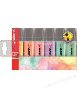 STABILO BOSS ORIGINAL - 6 stuks - pastel