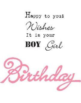 Collectable Birthday