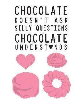 Collectable Chocolate doesn't ask