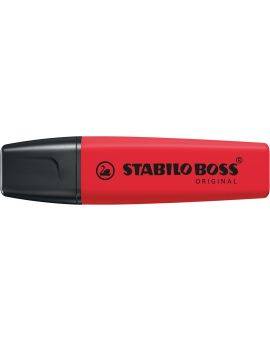 STABILO BOSS ORIGINAL NatureColors - zuiver rood