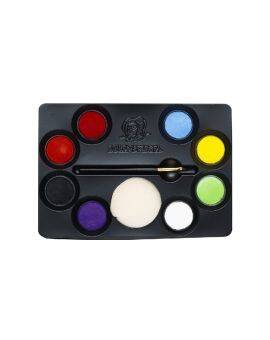 Eulenspiegel schmink set - fantasie