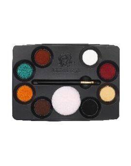 Eulenspiegel schmink set - wilde dieren