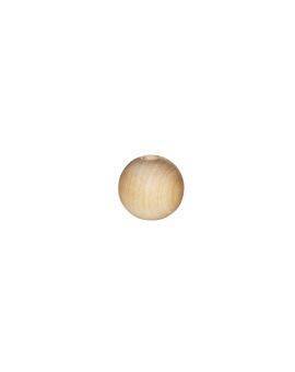 Houten kraal - 8 mm - 40 stuks