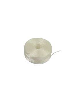 nylondraad  Ø 0,5 mm - 48 meter wit